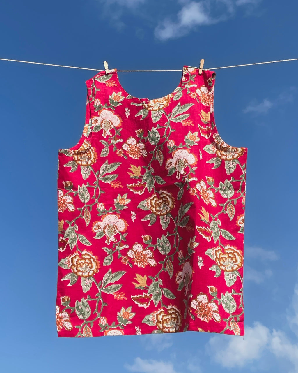 Round Neck Top