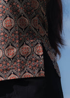 Ajrakh Short Kurta