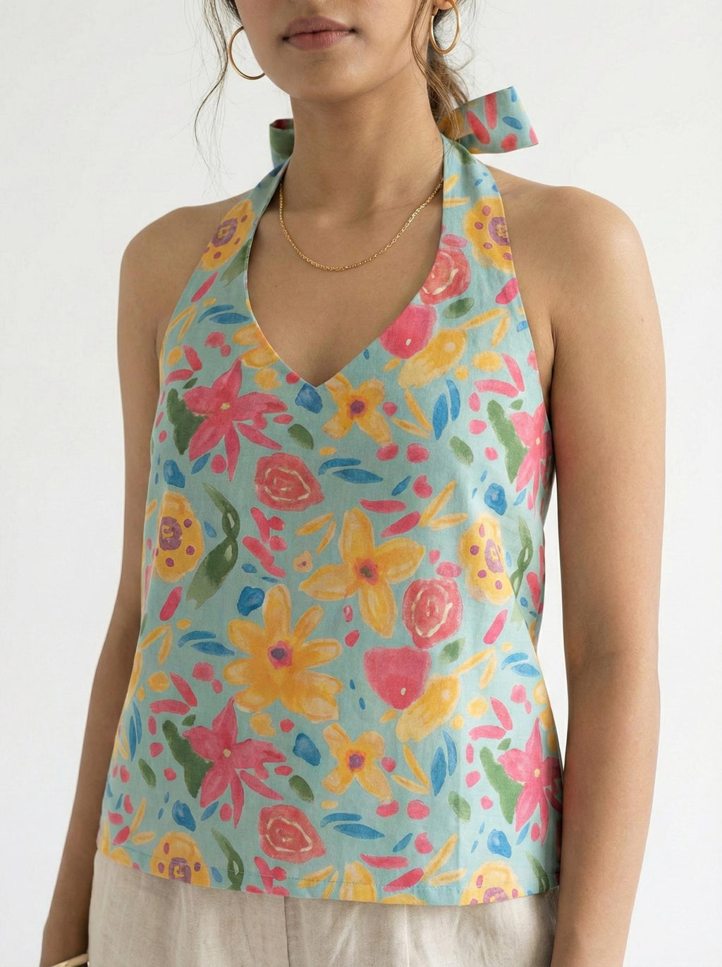 Halter Neck Top
