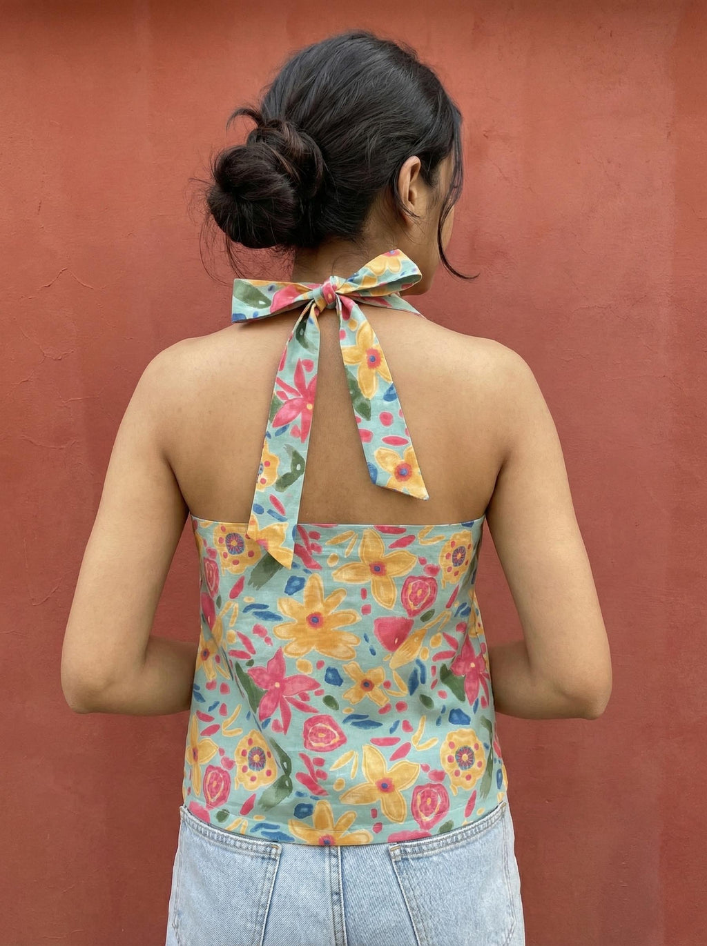 Halter Neck Top