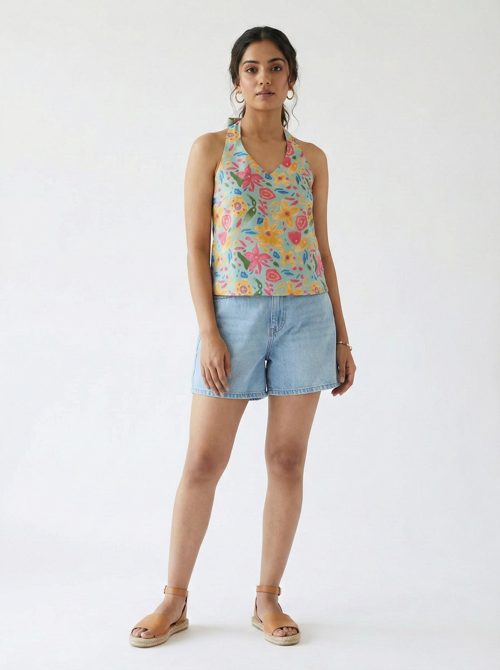 Halter Neck Top