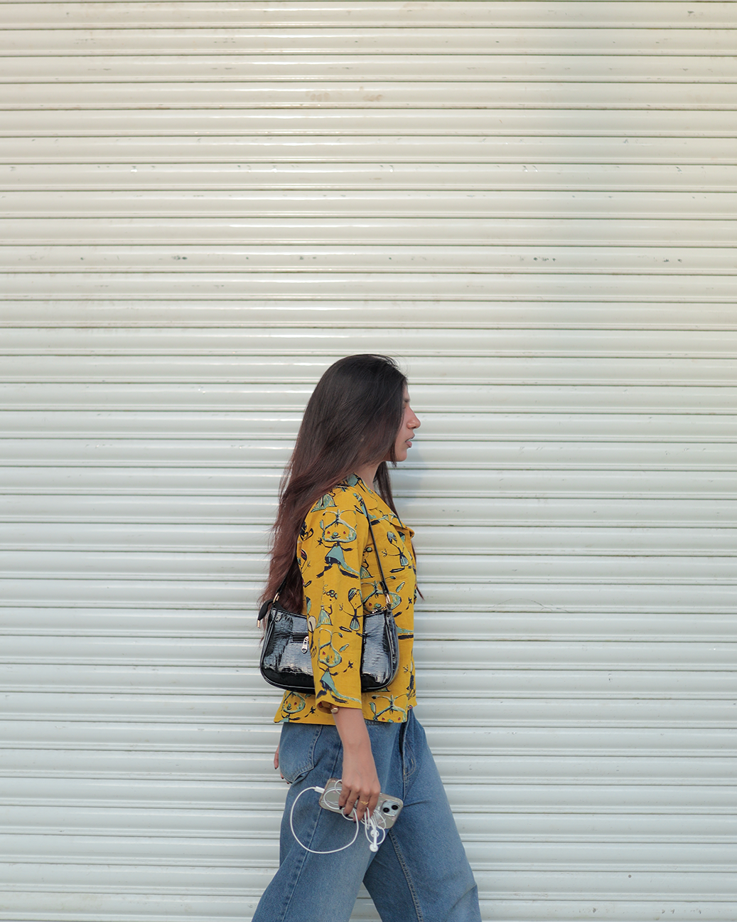 Notch Collar Shirt