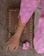 Motif Long Kurta