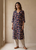 Floral Long Kurta