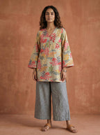 Botanical Mid Kurta