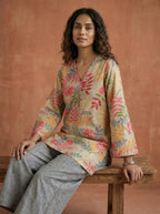 Botanical Mid Kurta