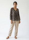 Peplum Top