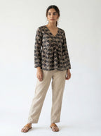 Peplum Top