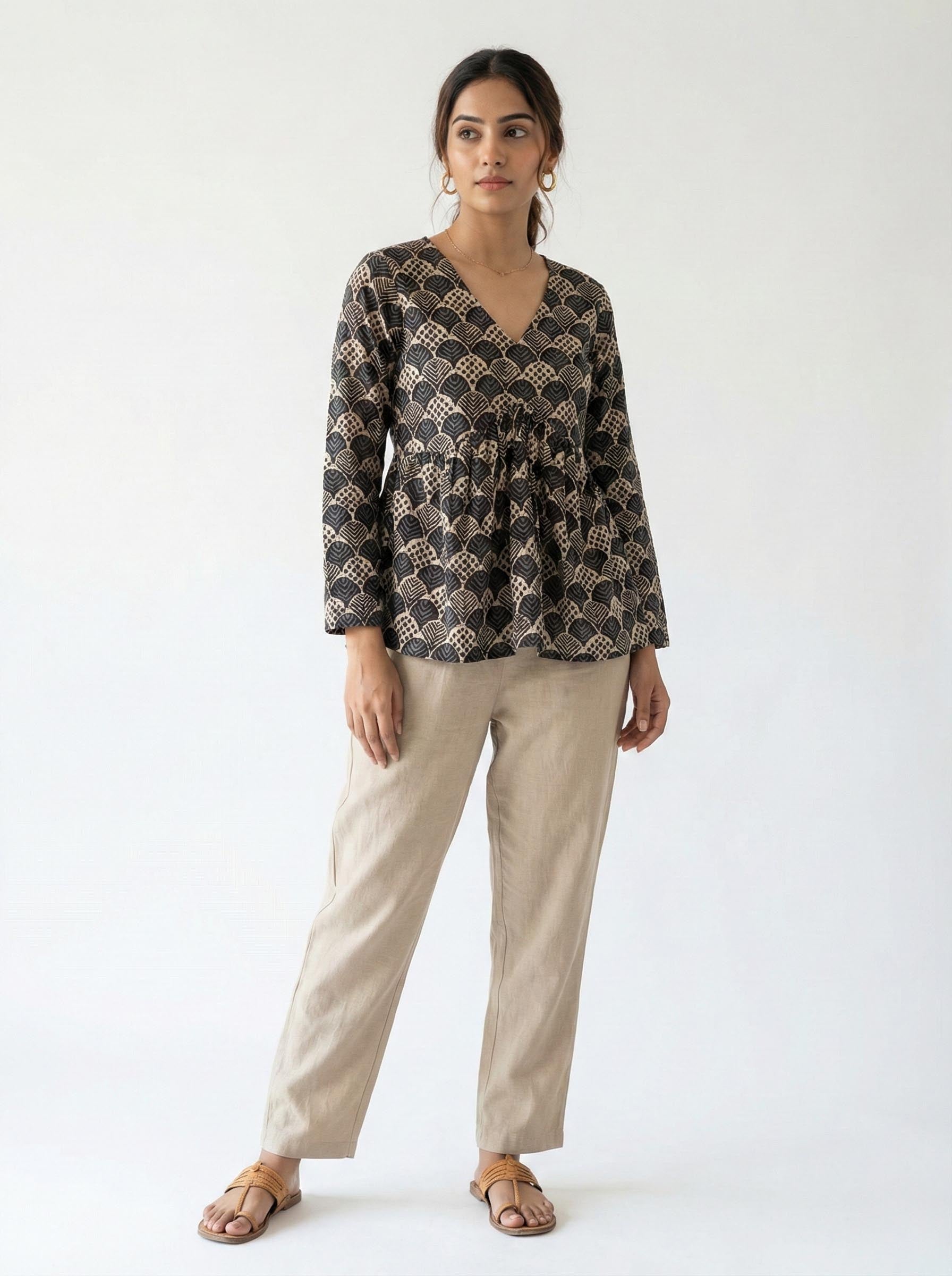 Peplum Top