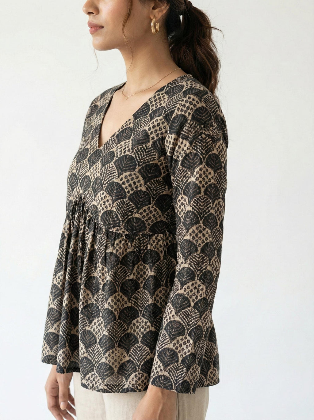 Peplum Top