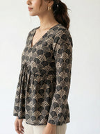 Peplum Top