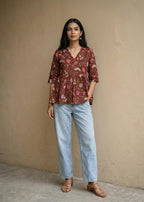 Peplum Top