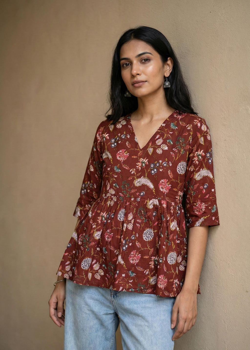 Peplum Top