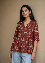 Peplum Top