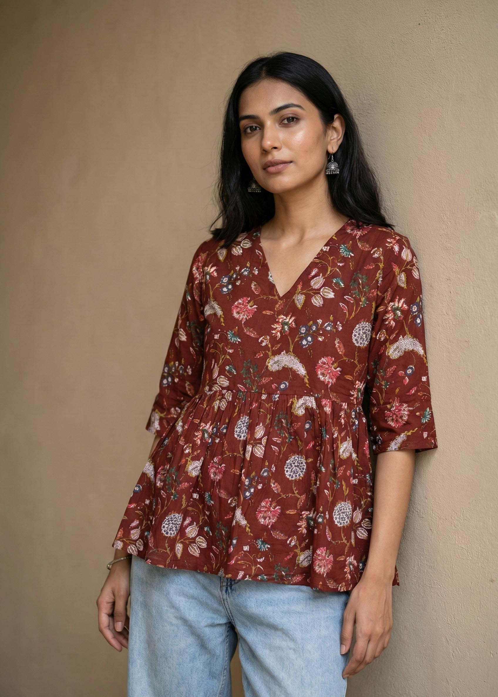 Peplum Top