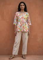 Peplum Top