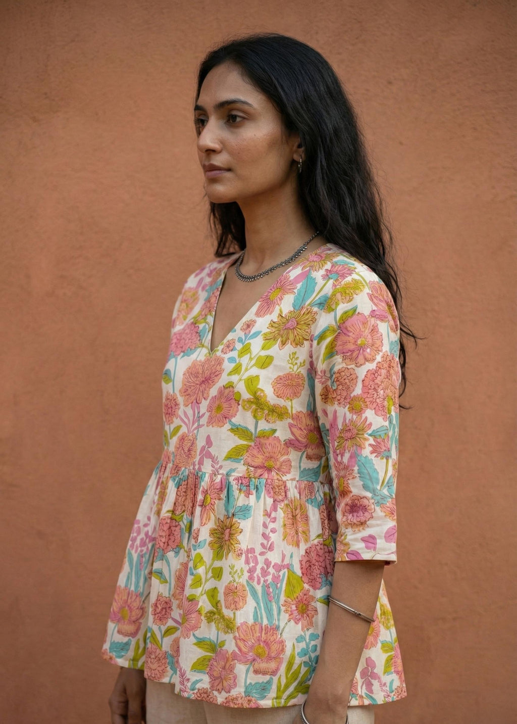 Peplum Top