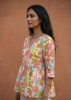 Peplum Top