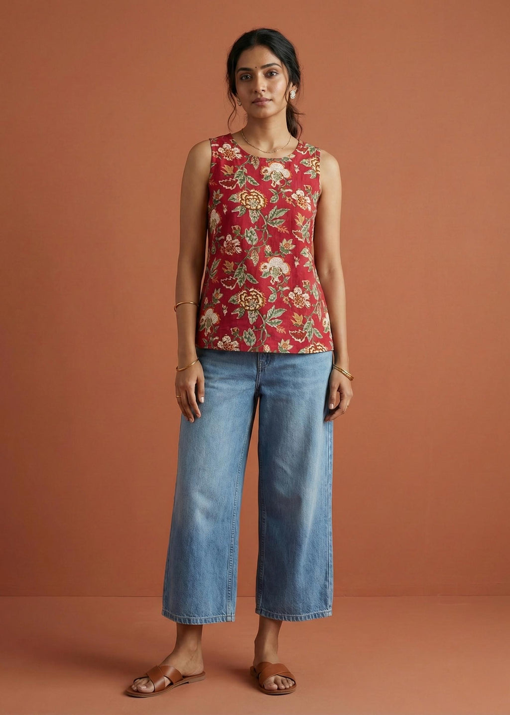 Round Neck Top