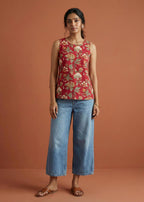 Round Neck Top
