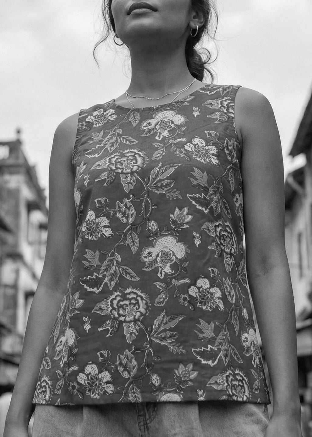 Round Neck Top