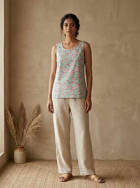 Round Neck Top