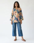 Floral Short kurta
