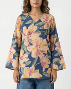 Floral Short kurta
