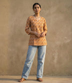 Floral Short Kurta