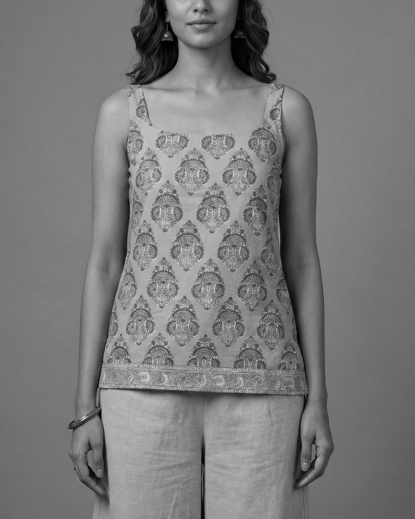 Square Neck Top