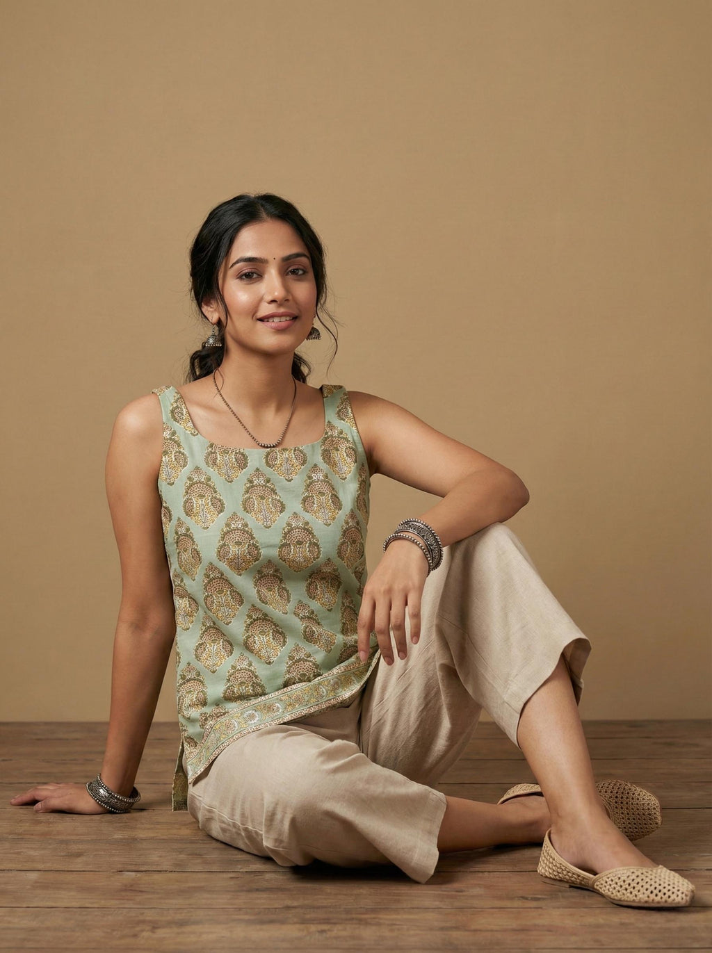 Square Neck Top