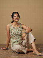 Square Neck Top