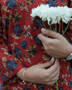 Floral Short Kurta
