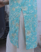 Floral Mid Kurta